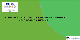 INI SS 2025 : Online Seat Allocation Schedule for January Session Announced